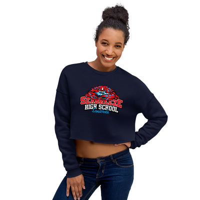 Seabreeze High School-Crop Sweatshirt