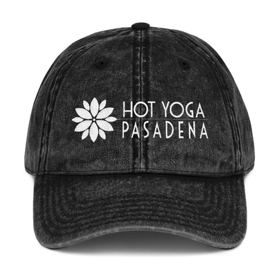 Hot Yoga Pasadena-Vintage Cotton Twill Cap