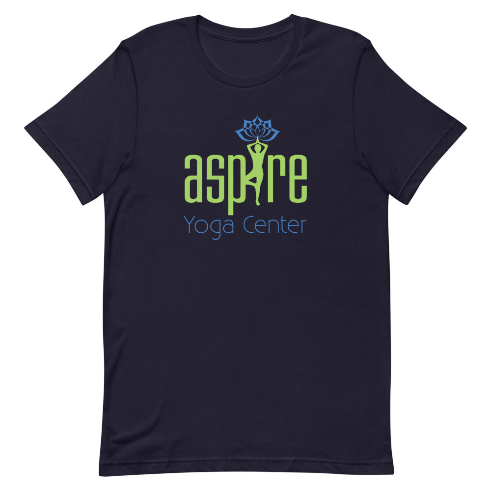 Aspire Yoga Center-Unisex T-Shirt