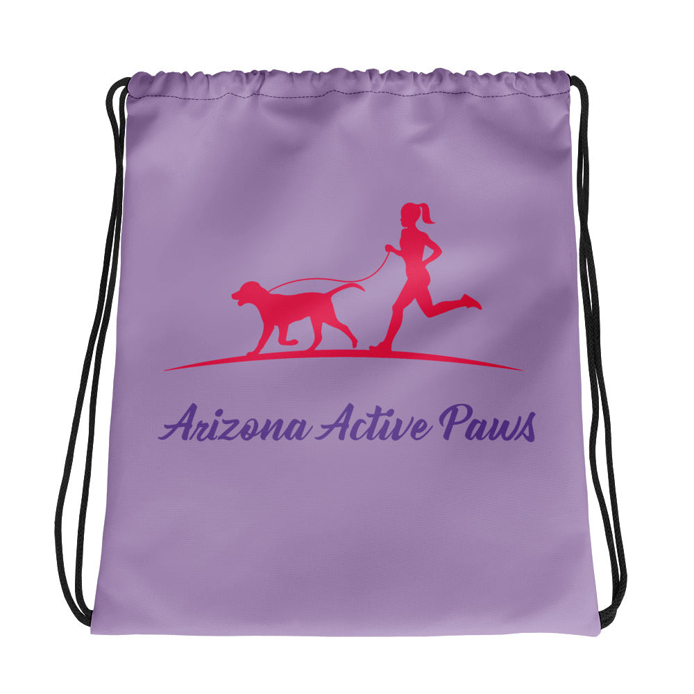Arizona Active Paws-Drawstring bag