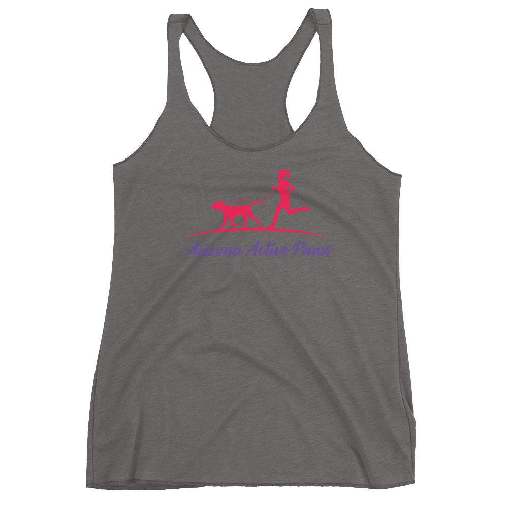 Arizona Active Paws-Women's Racerback Tank
