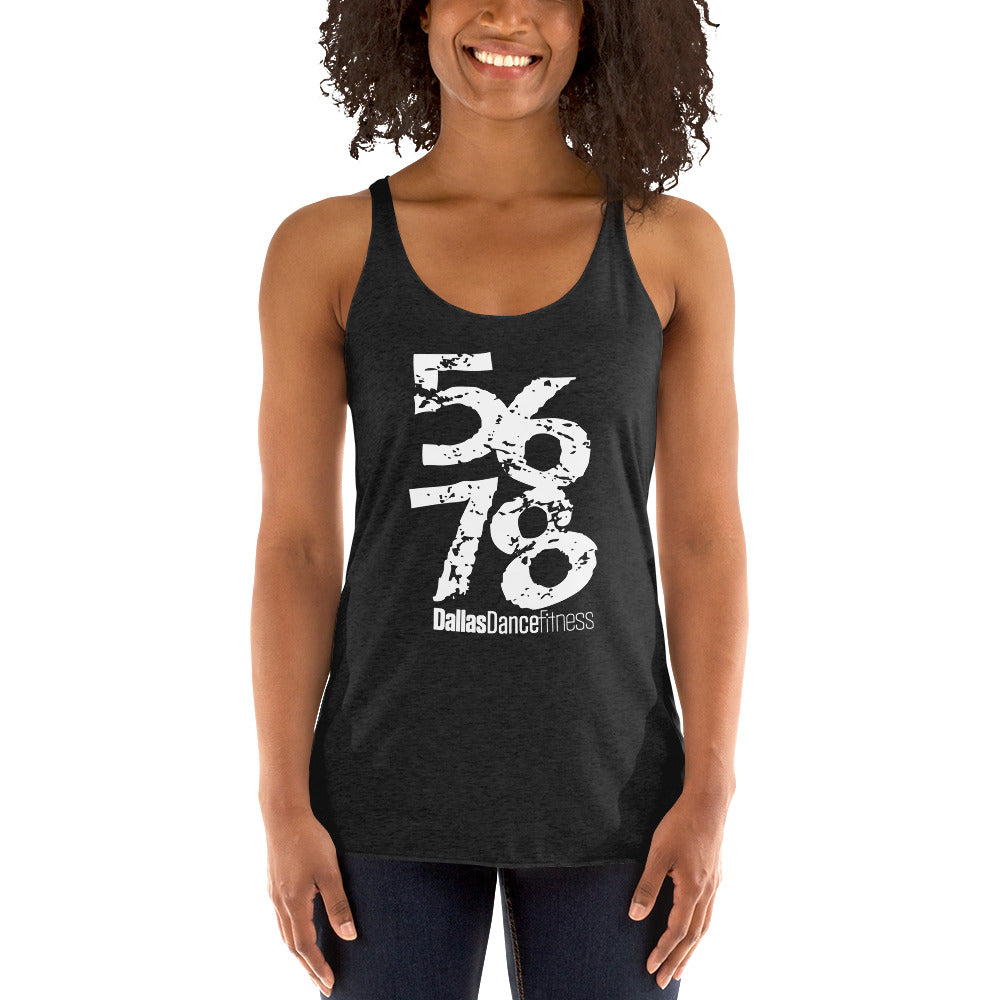 Dallas Dance Fitness Women's Racerback Tank