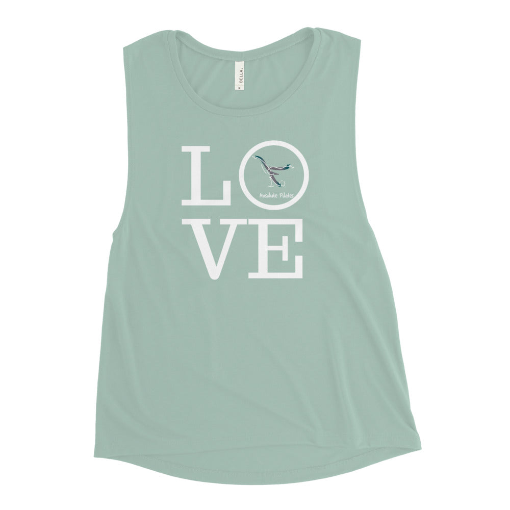 Absolute Pilates-Ladies’ Muscle Tank