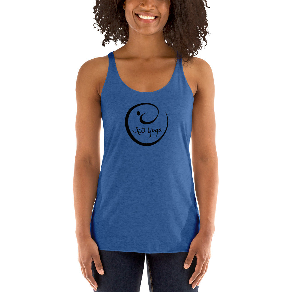360 Yoga Charleston Women's Racerback Tank