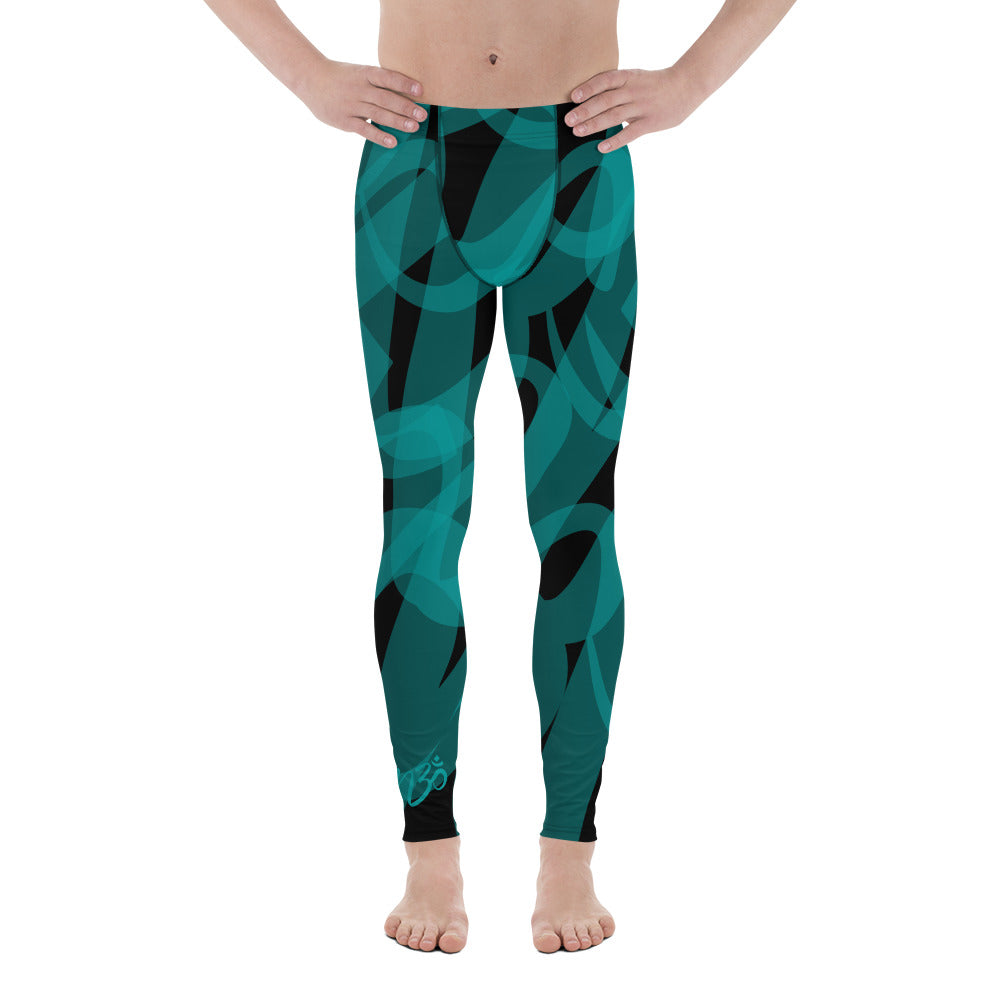 M3Yoga-Big Logo Men's Leggings 2