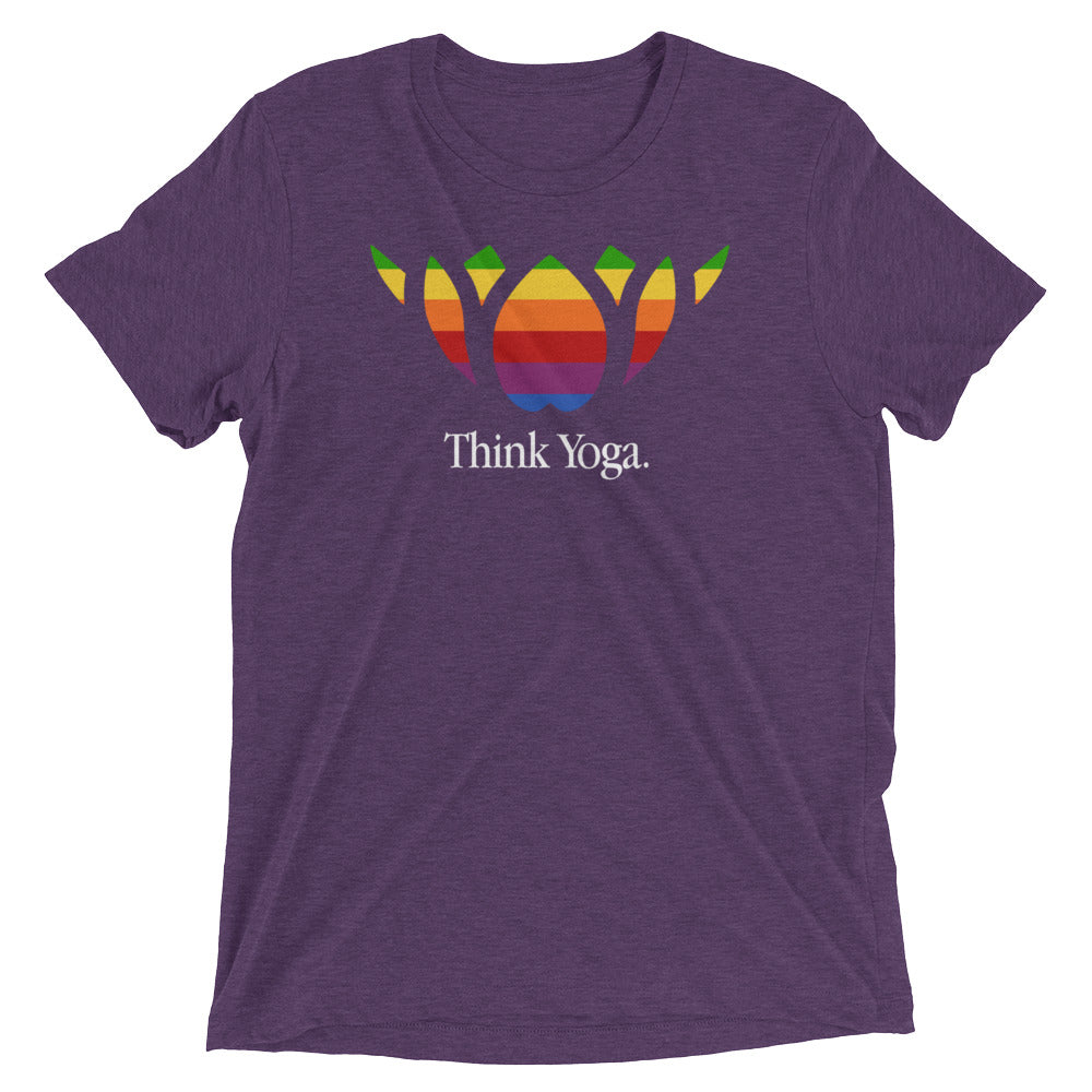 Think Yoga Tri-Blend T-Shirt