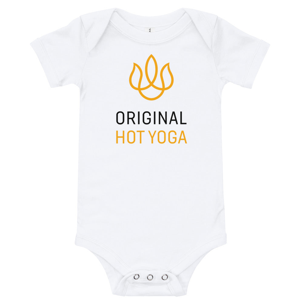 Original Hot Yoga Traverse City-Baby Onesie