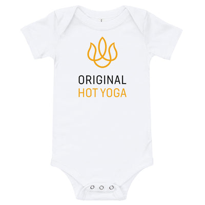 Original Hot Yoga Traverse City-Baby Onesie