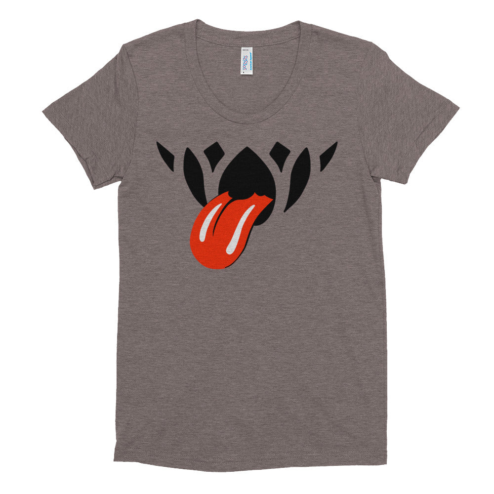 WAYstoned Women's Scoop Neck Tee