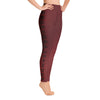 True Yoga Vermont-Leggings DTL Red