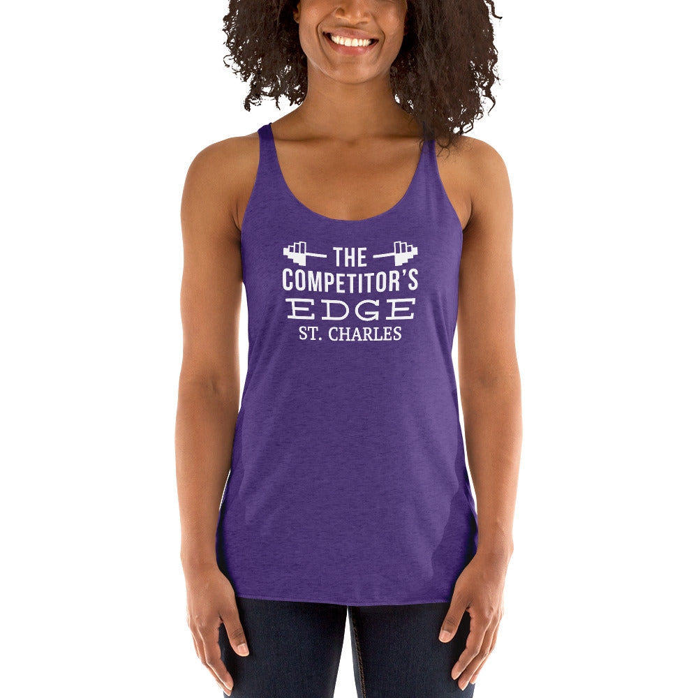 The Competitor's Edge St. Charles-Women's Racerback Tank
