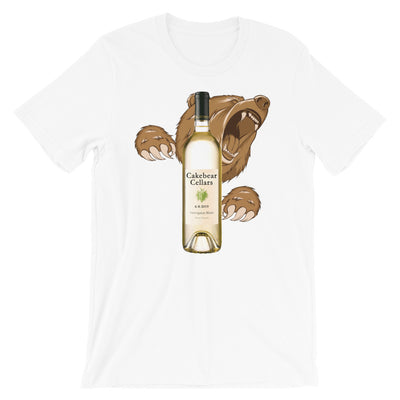 Cakebear-Short-Sleeve Unisex T-Shirt