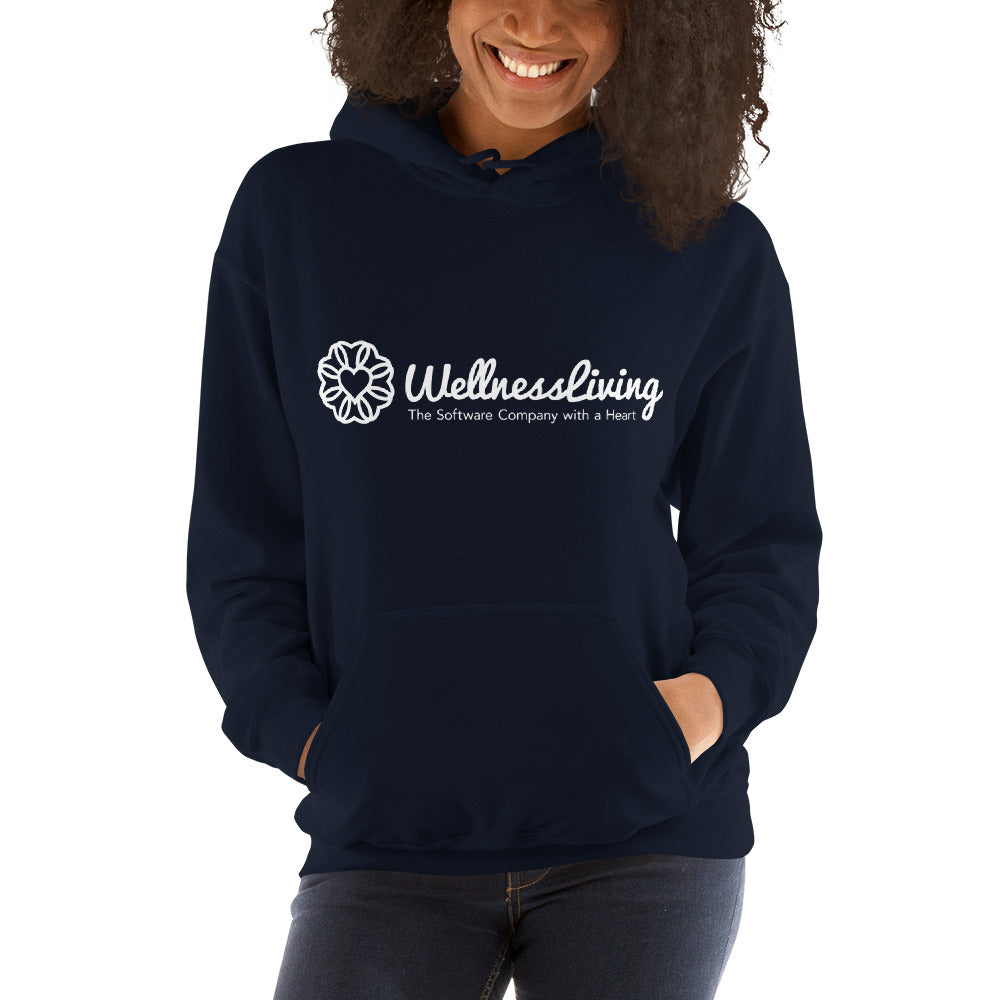 Wellness Living-Hooded Sweatshirt