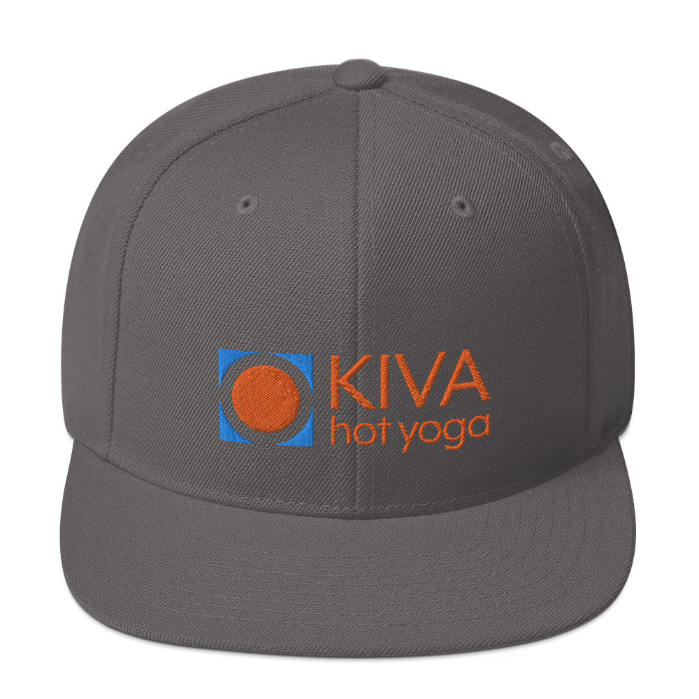 Kiva Hot Yoga-Snapback Hat