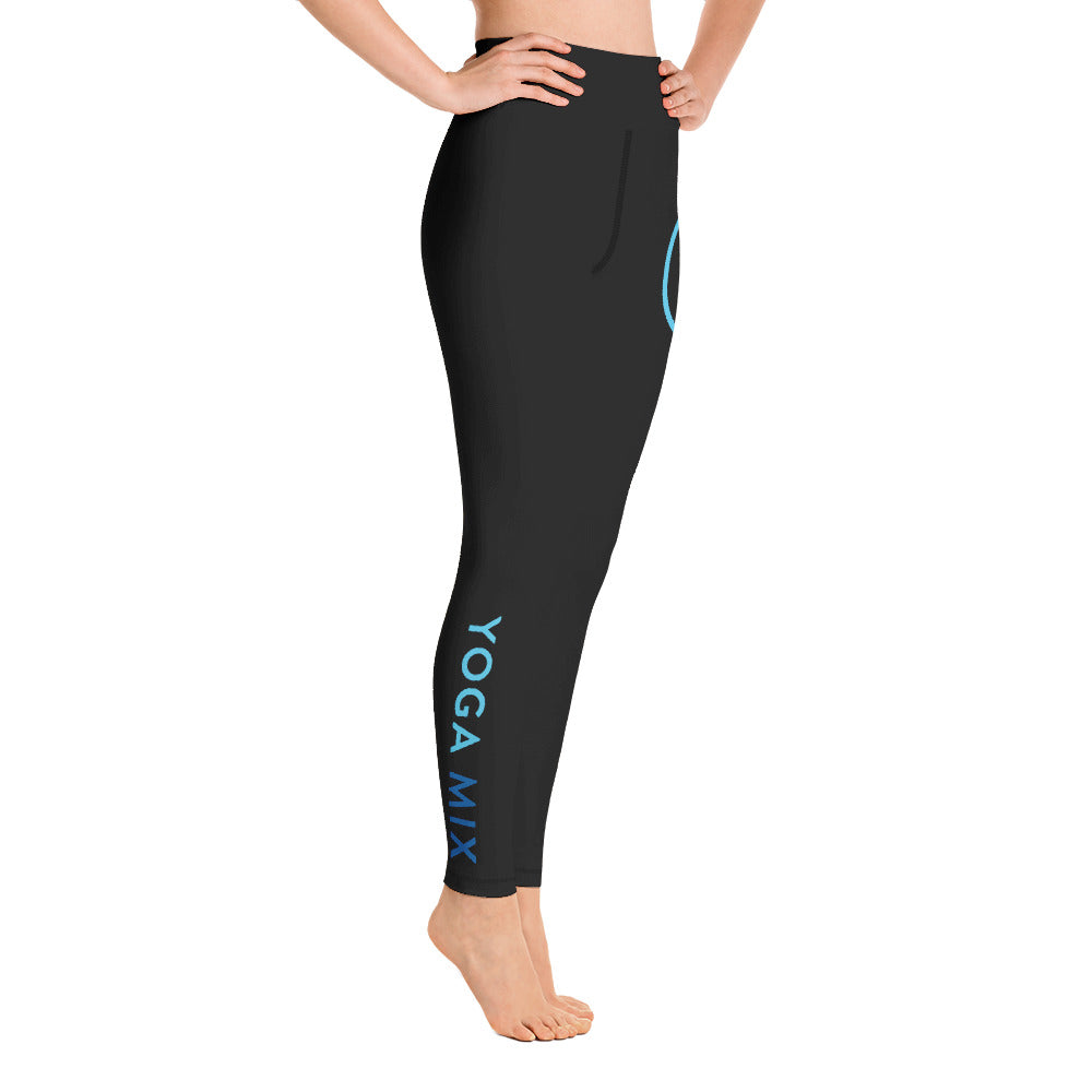 Yoga Mix-YLeg 1 Hip DTL2 Leggings