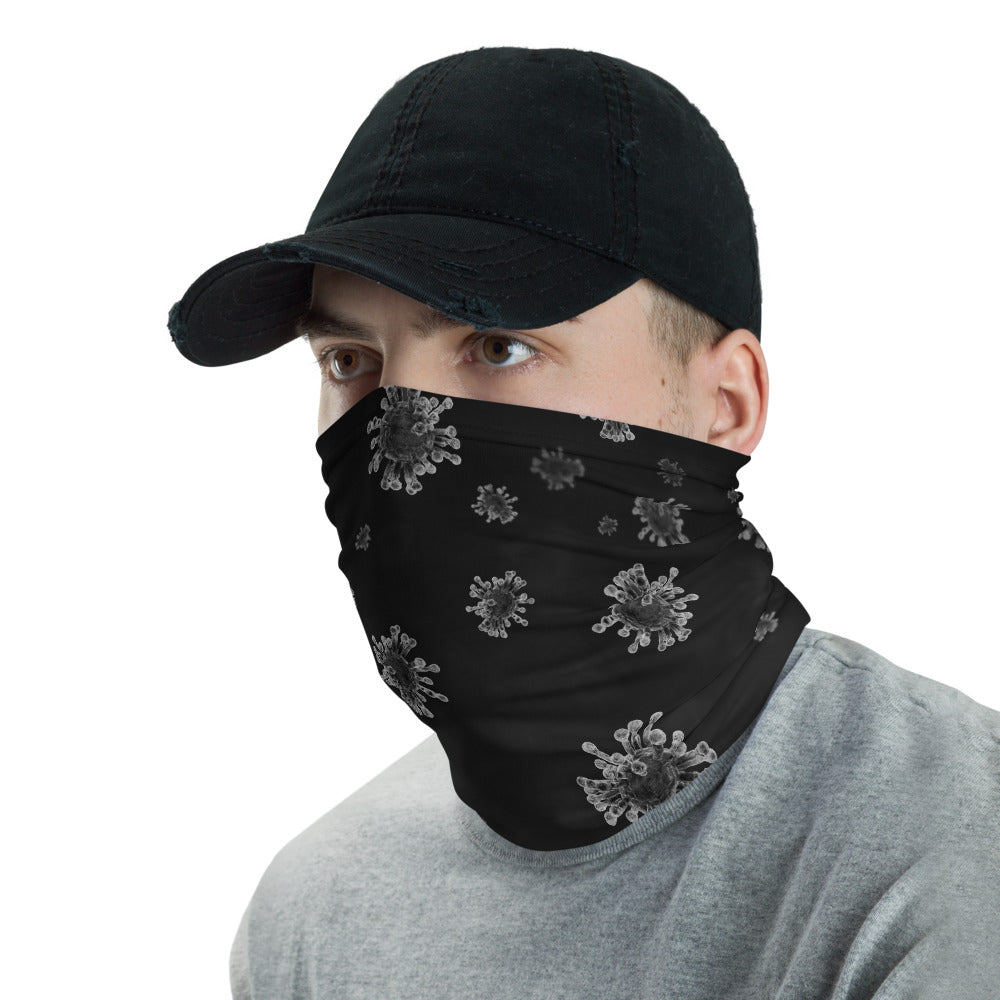 Covid Black-Neck Gaiter
