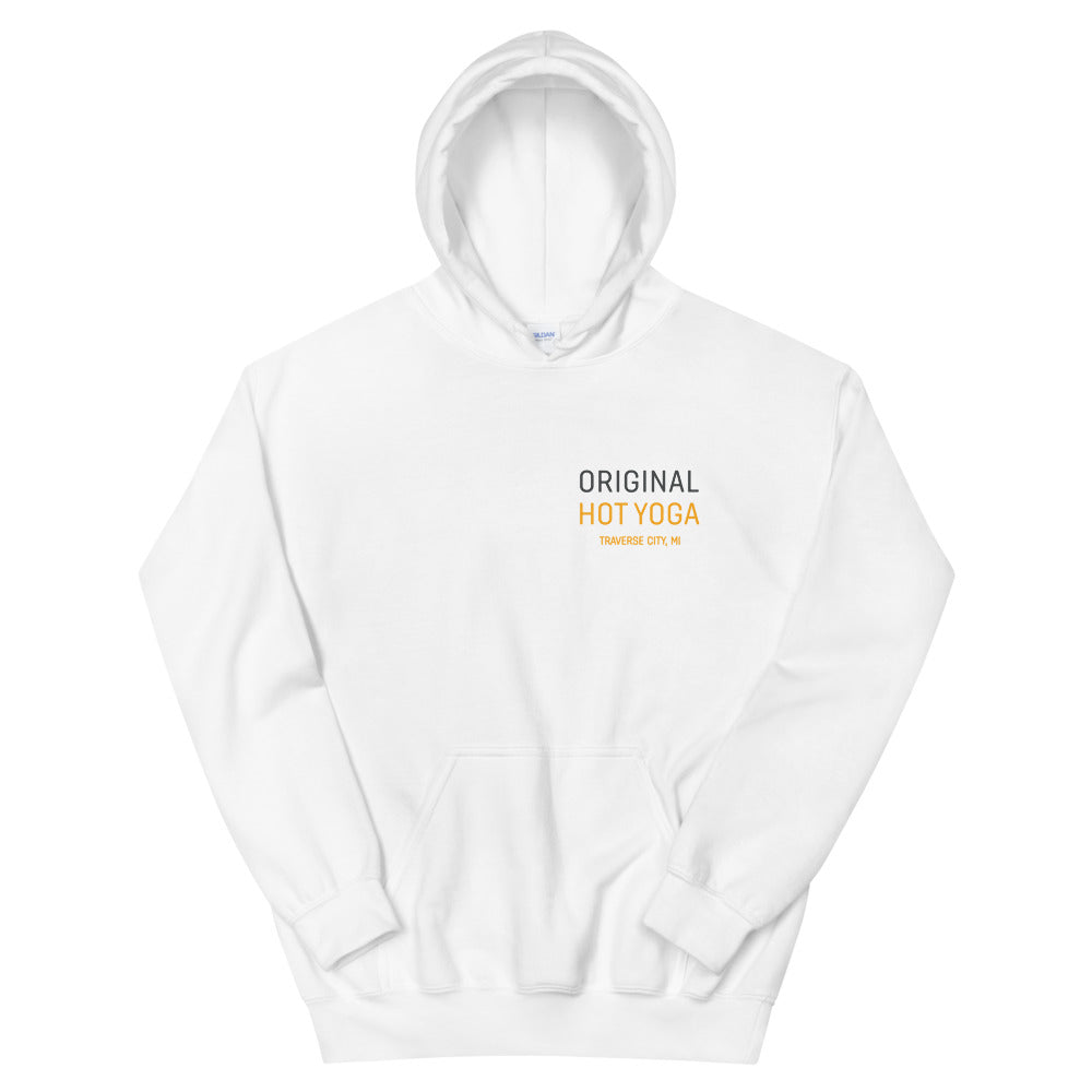 Original Hot Yoga Traverse City-Unisex Hoodie