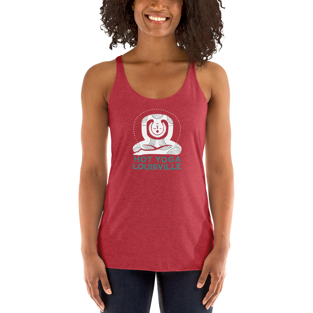 Hot Yoga Louisville Women's Racerback Tank