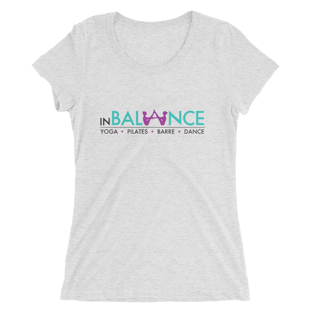 inBalance-Ladies' short sleeve t-shirt