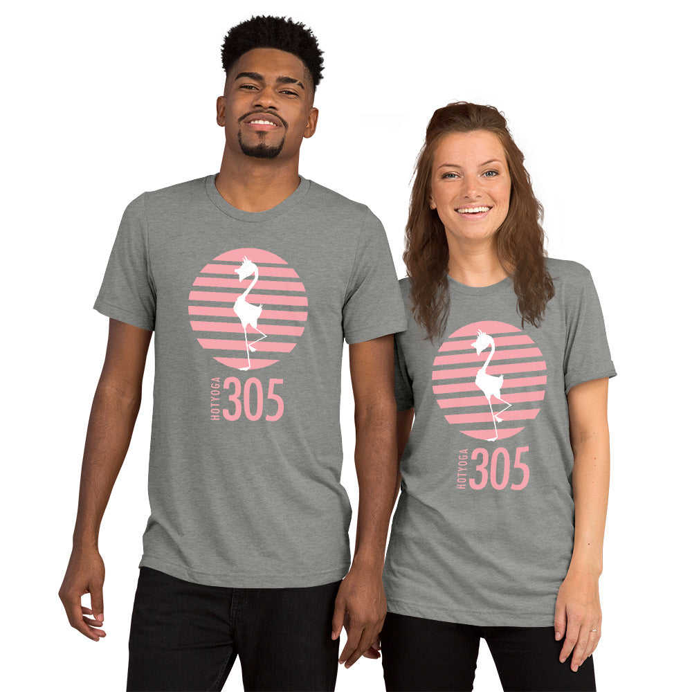 305 Yoga-Unisex Triblend Short Sleeve T-Shirt