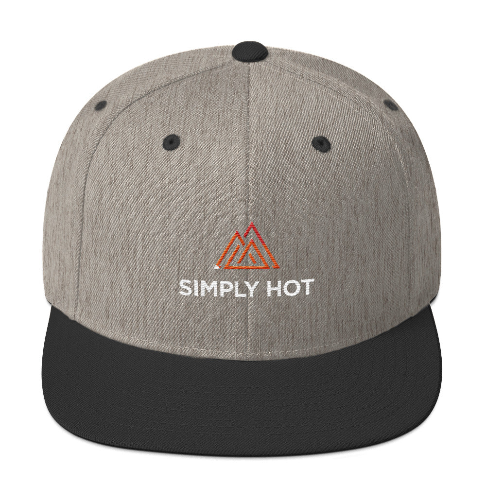 Simply Hot Yoga Snapback Hat