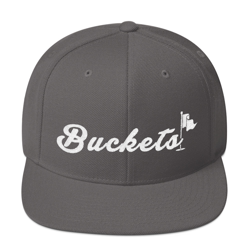 Buckets-Snapback Hat