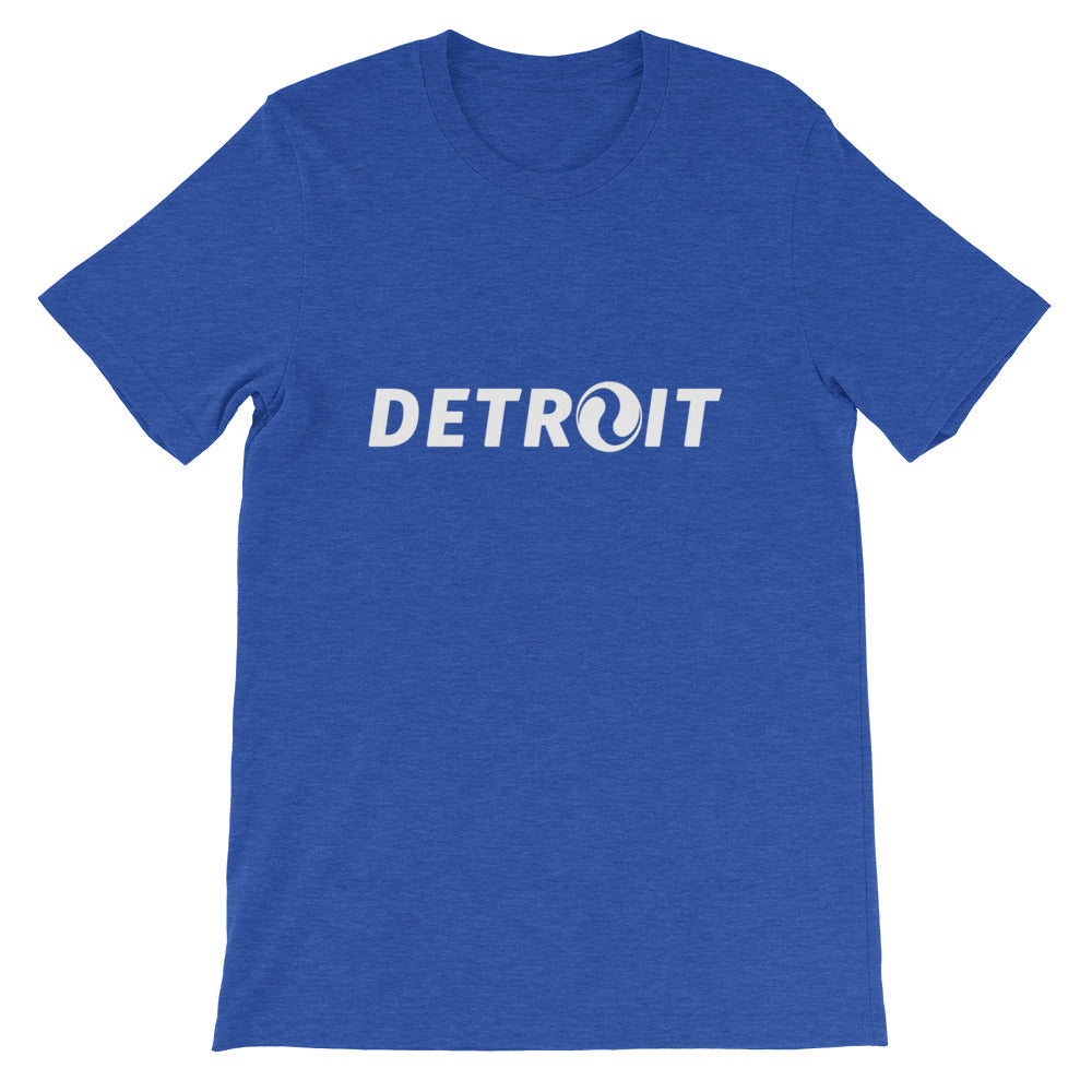 Fuse45-Detroit Short-Sleeve Unisex T-Shirt