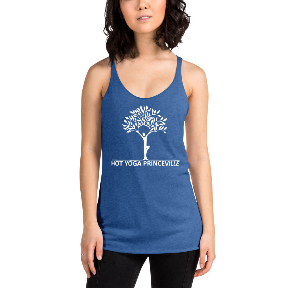 Hot Yoga Princeville-Women's Racerback Tank