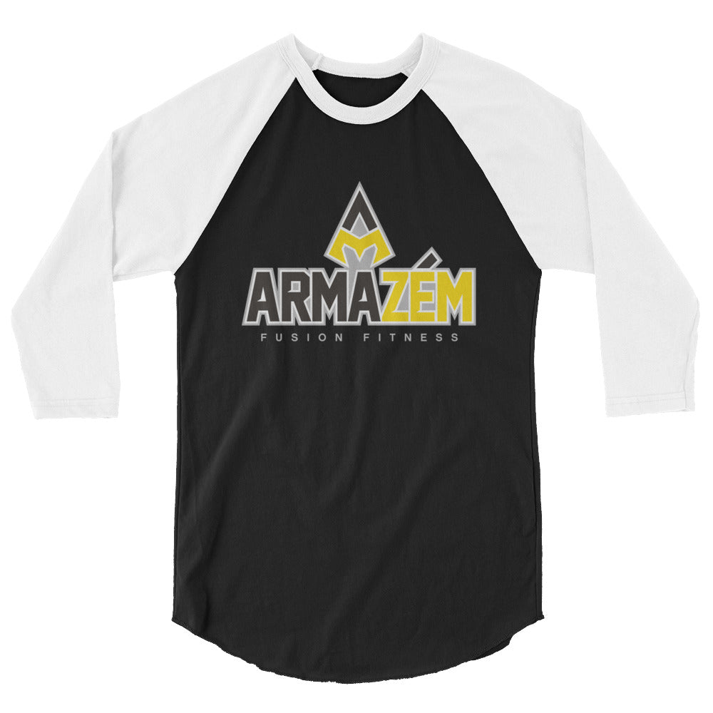 Armazém Fusion Fitness-3/4 Sleeve Raglan Shirt
