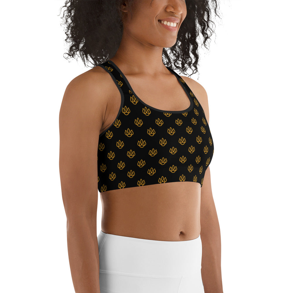 Original Hot Yoga Traverse City-Sports Bra