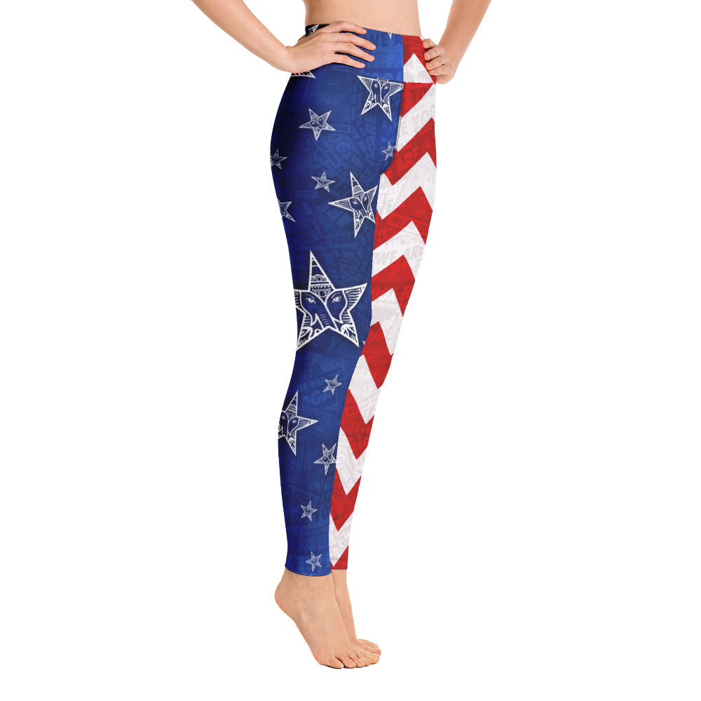 USWAY-High waisted ladies athletic leggings