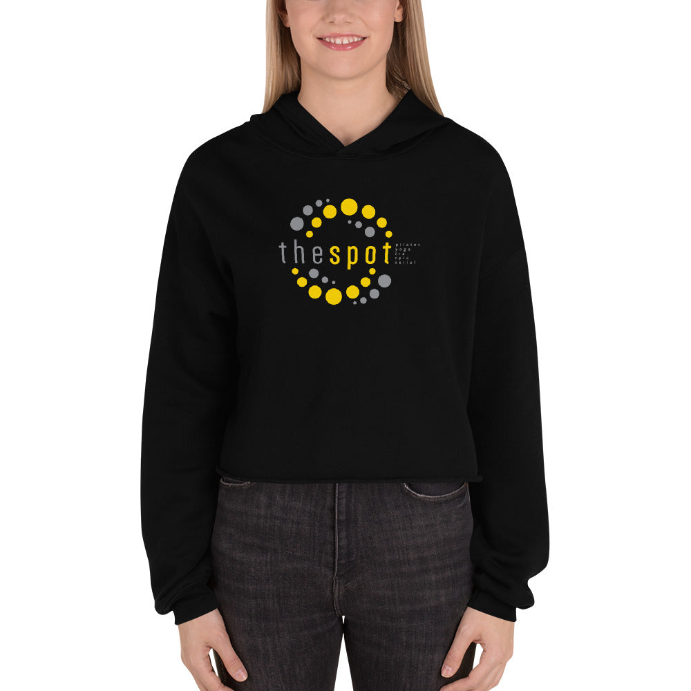 The Spot Crop Hoodie