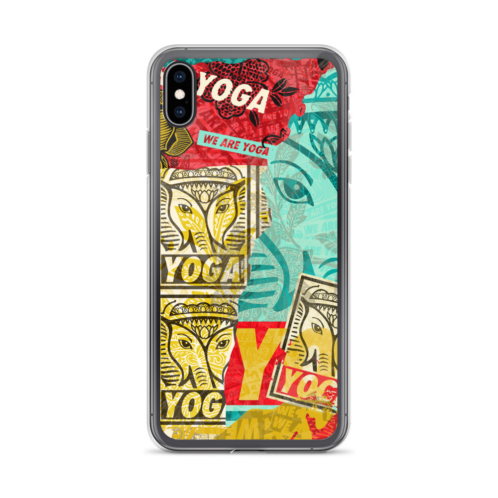 iPhone Case Stamp Graffiti