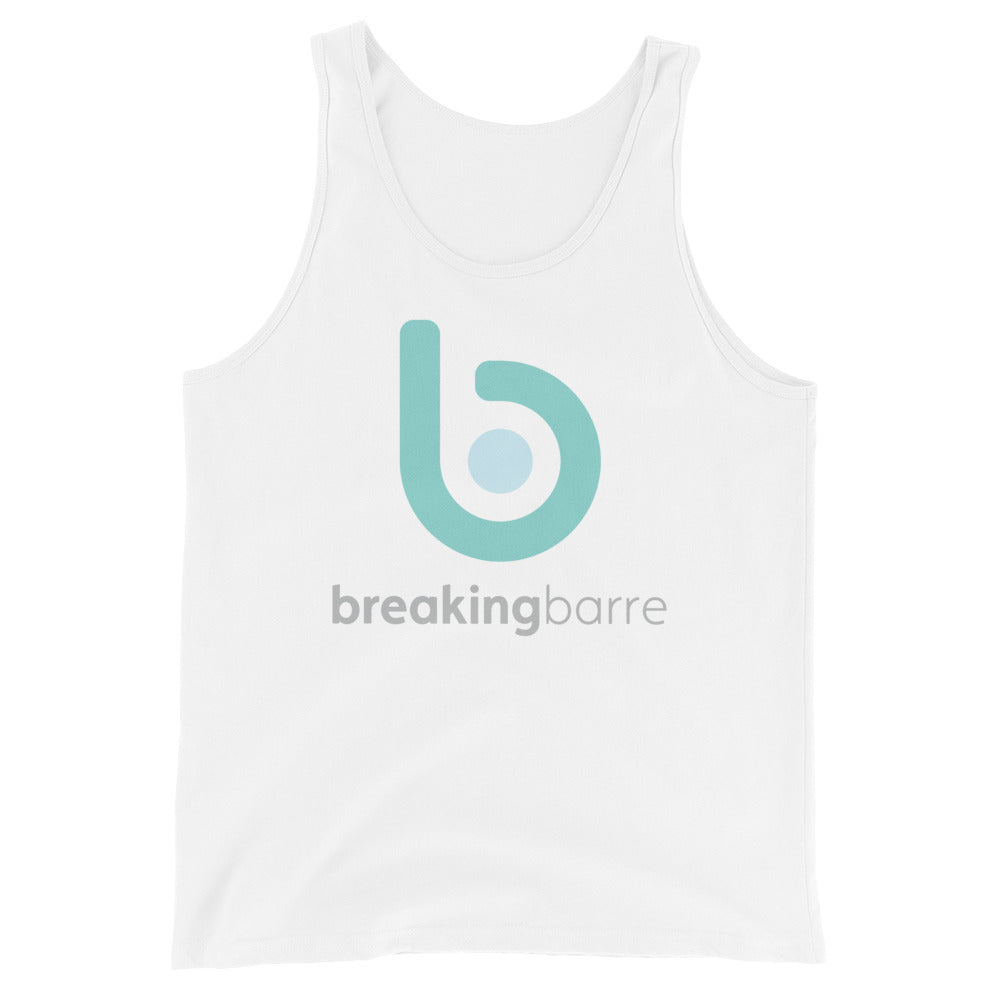 Breaking Barre-Unisex Tank Top
