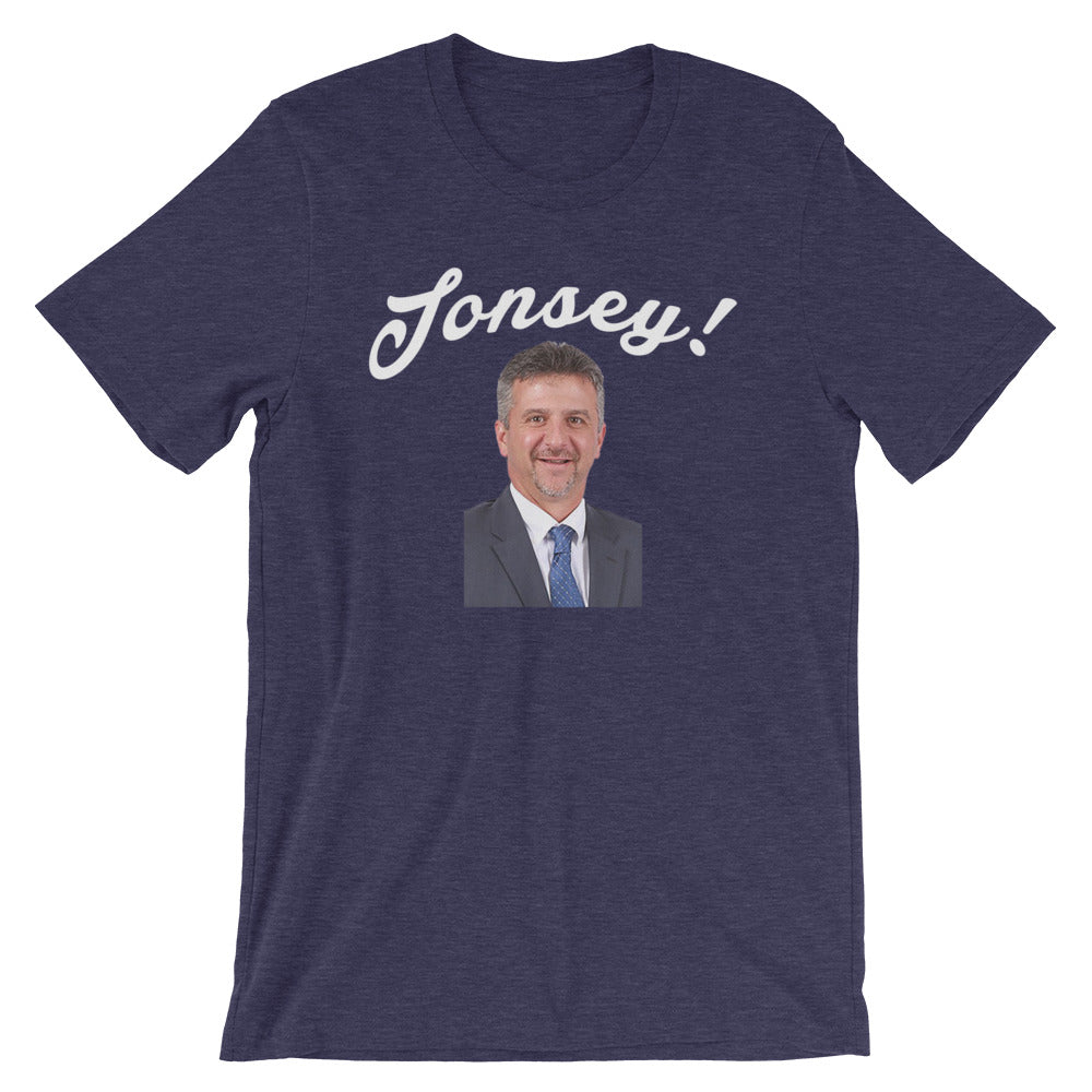 Jonesy!-Short-Sleeve Unisex T-Shirt