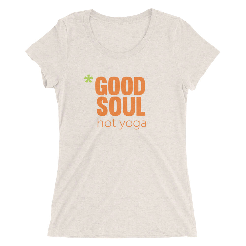 Good Soul Yoga-Ladies' Short Sleeve T-shirt