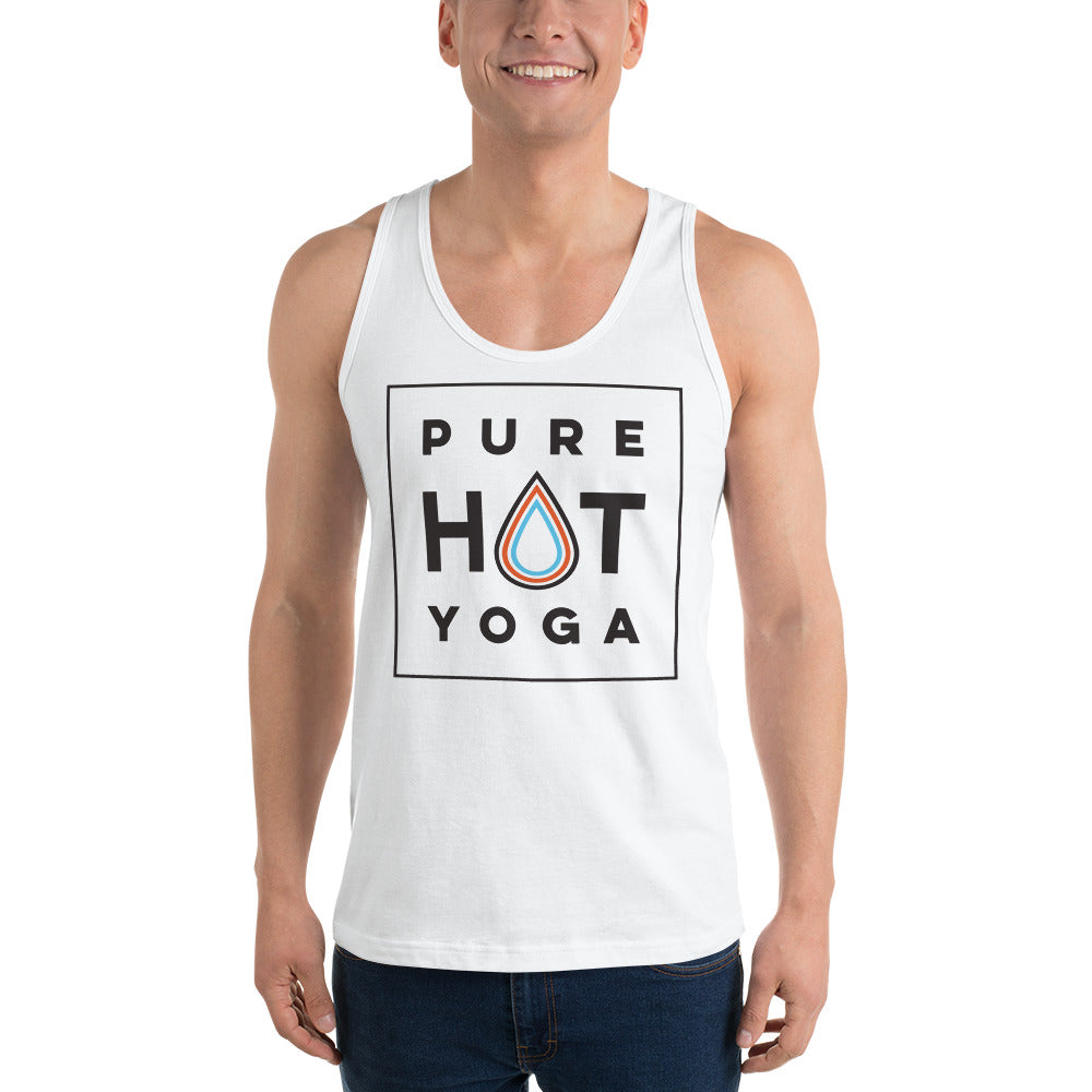 Pure Hot Yoga St. Louis-Men's Tank Top