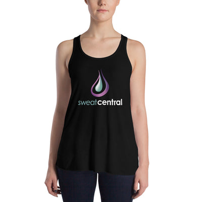 Sweat Central-Women's Flowy Racerback