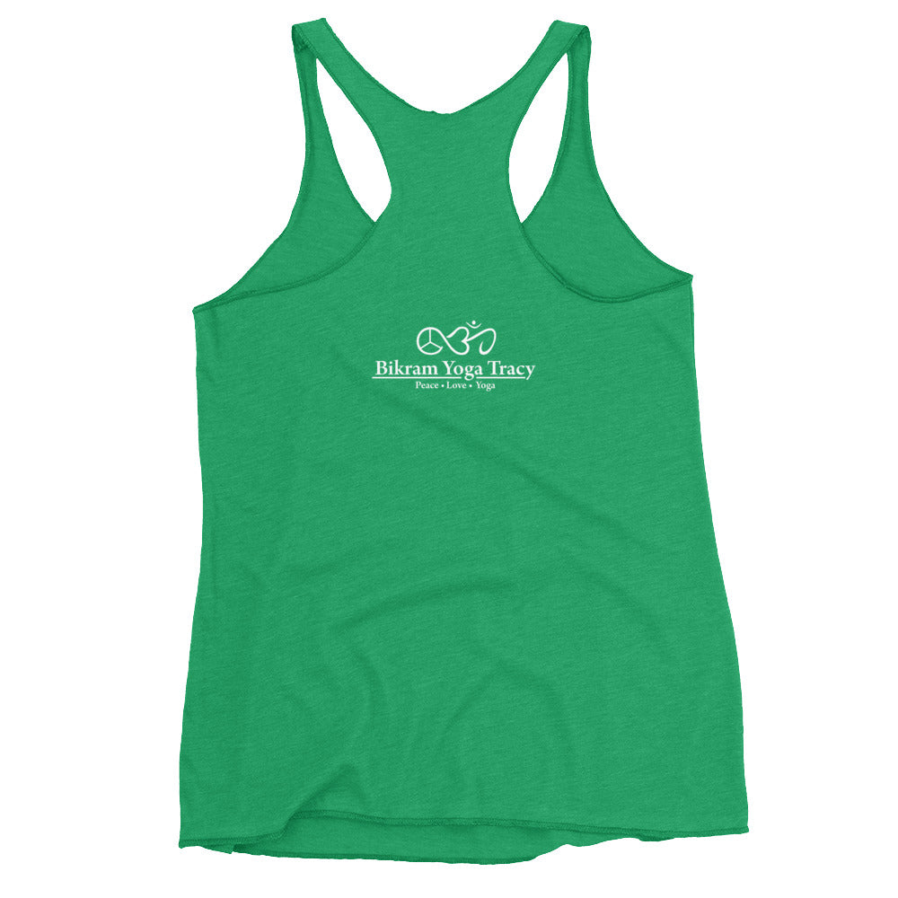 Bikram Yoga Tracy-Women's Racerback Tank