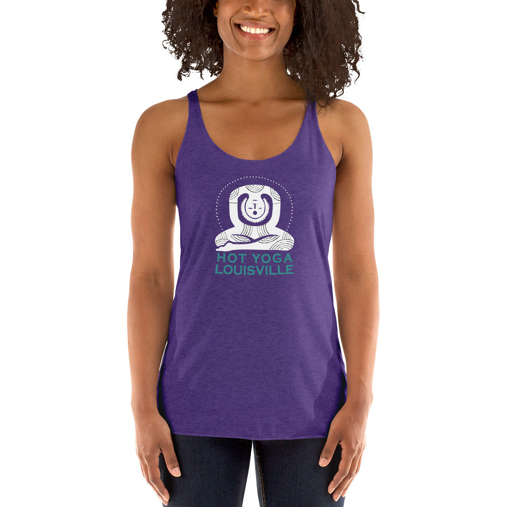 Hot Yoga Louisville Women's Racerback Tank