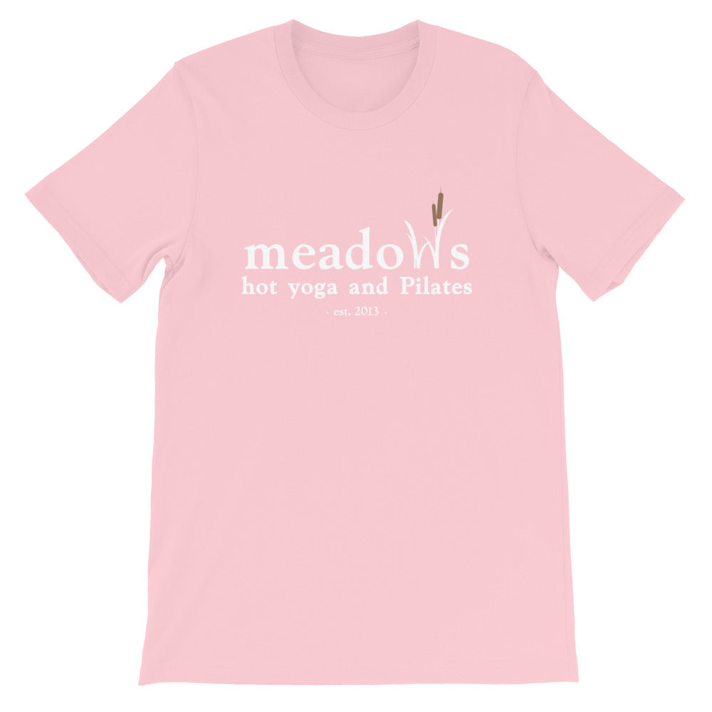 Meadows Hot Yoga-Short-Sleeve Unisex T-Shirt