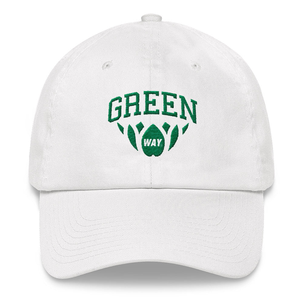 GREEN WAY-School Spirit-Club hat