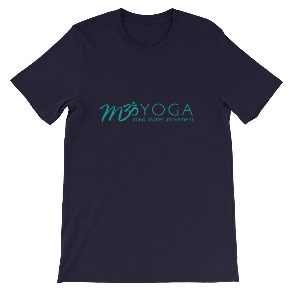 M3Yoga-Short-Sleeve Unisex T-Shirt