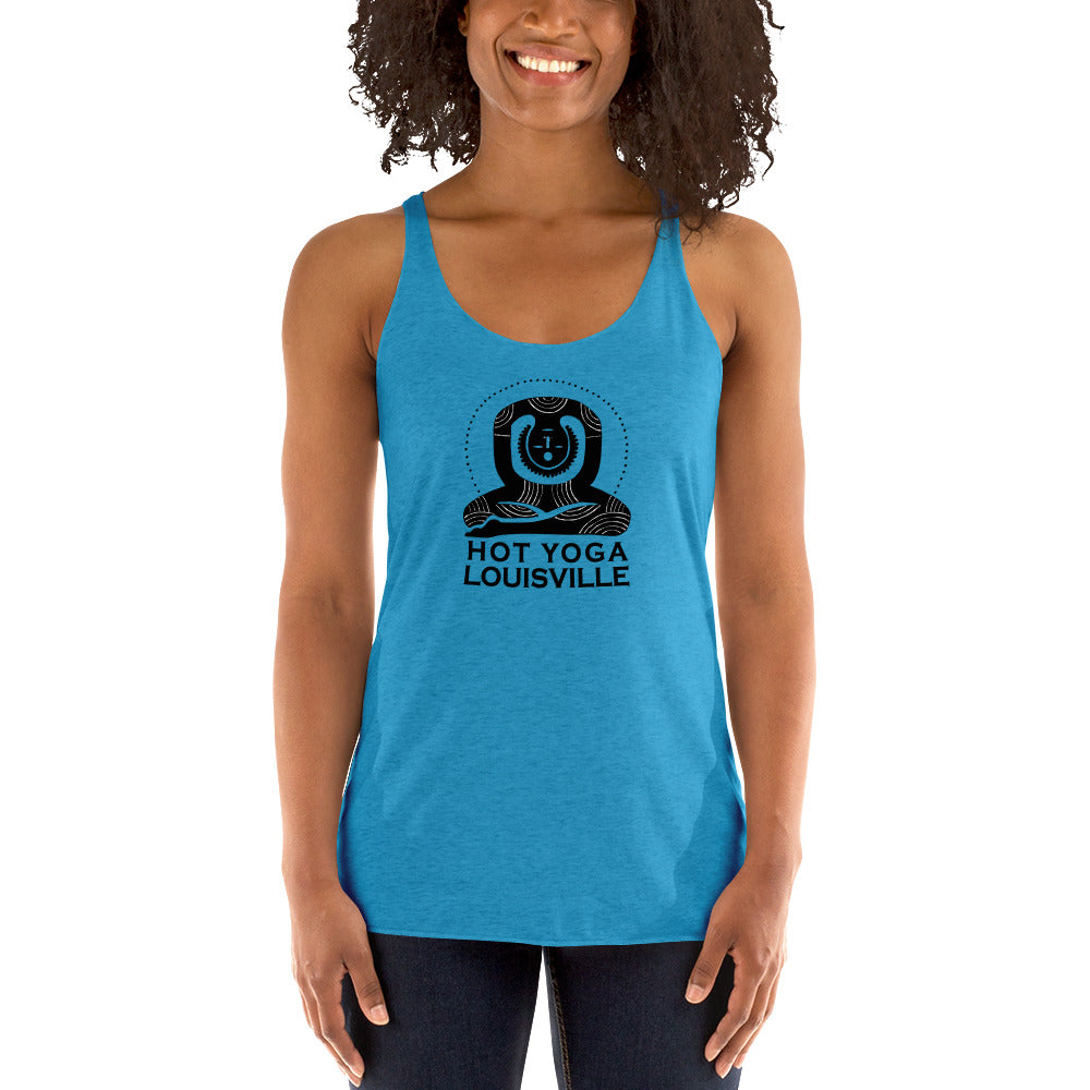 Hot Yoga Louisville Women's Racerback Tank