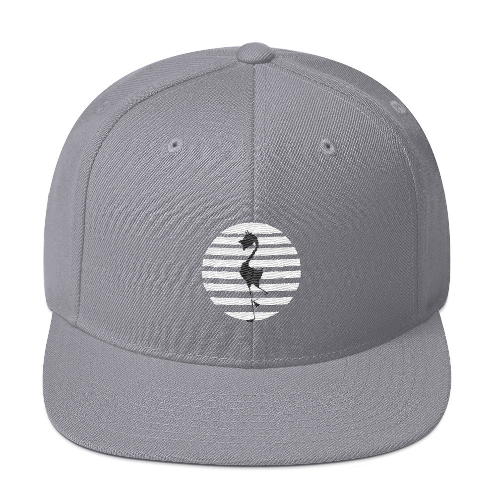 305 Yoga-Flat Bill Snapback Hat