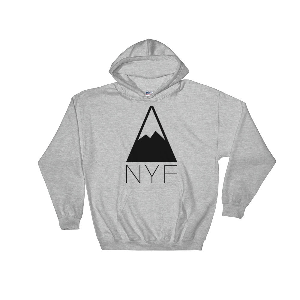 NYF MOUNTAIN-Hooded Sweatshirt