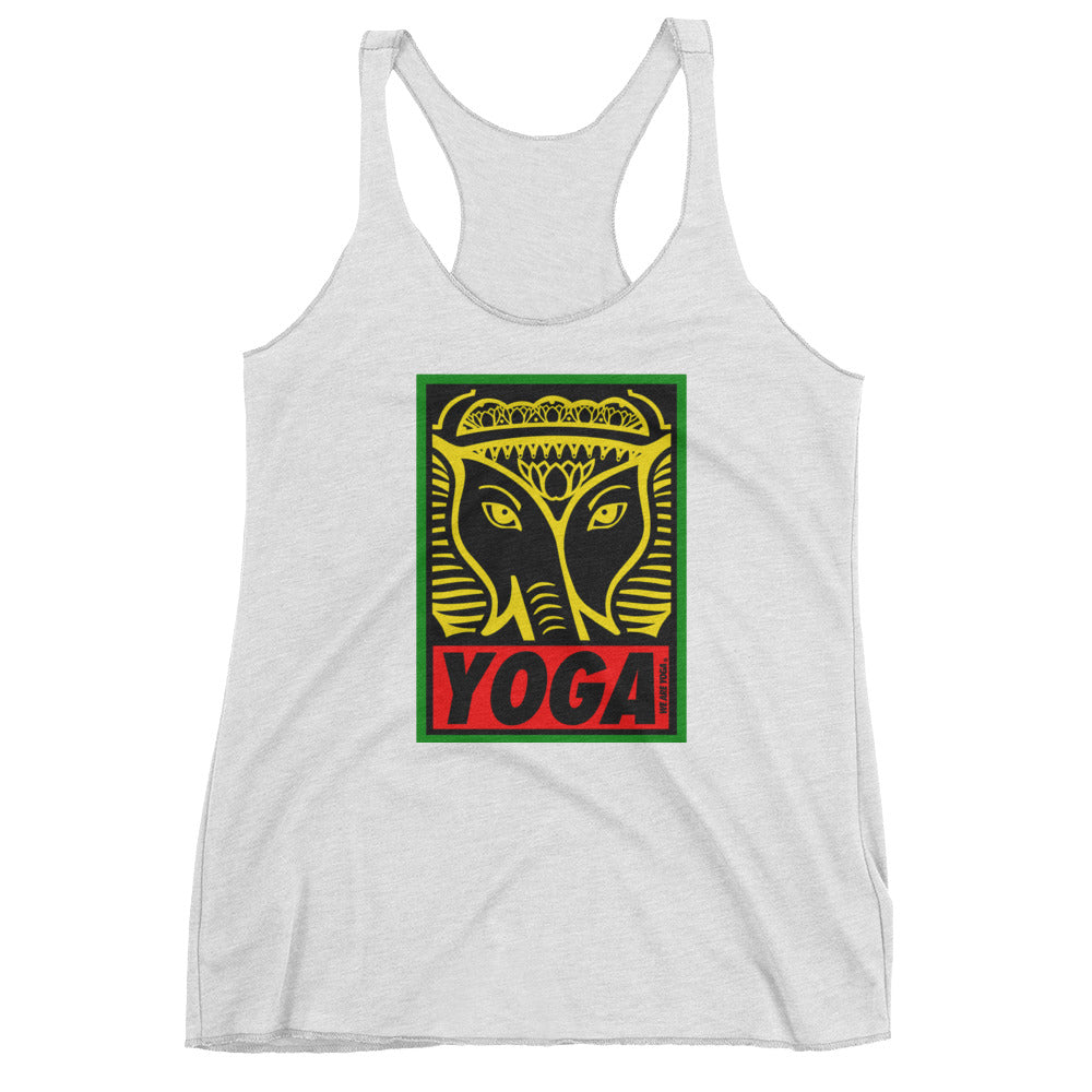 Rasta WAY Tri-Blend Women's Tank