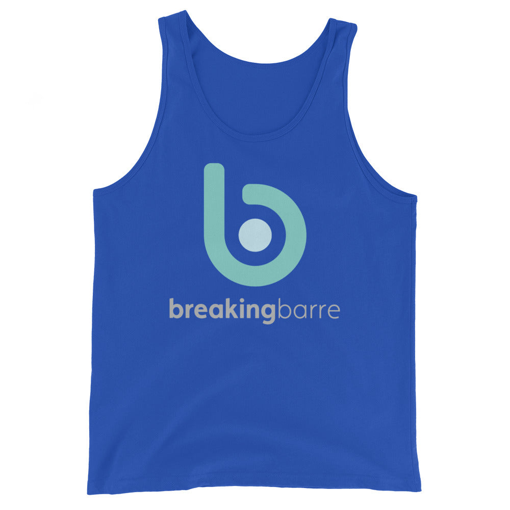 Breaking Barre-Unisex Tank Top