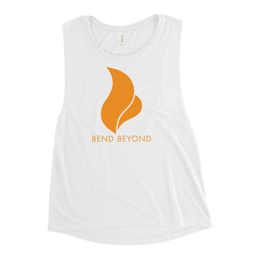 Bend Beyond-Ladies’ Muscle Tank