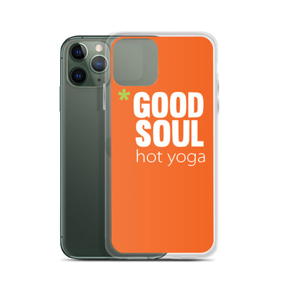 Good Soul Yoga-iPhone Case